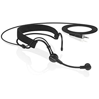 Sennheiser ME 3 Headset Microphone with Cardioid Polar Pattern Mic and Adjustable Headband for Sennheiser Wireless (ME3 ME3 II)