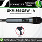 Sennheiser SKM 865-XSW Supercardioid Condenser Wireless Handheld Microphone Transmitter with e865 Mic Capsule (SKM865XSW)