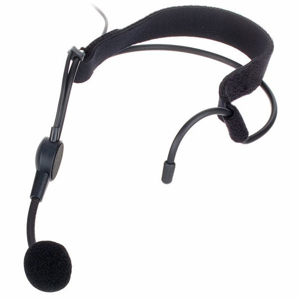 Sennheiser ME 3 Headset Microphone with Cardioid Polar Pattern Mic and Adjustable Headband for Sennheiser Wireless (ME3 ME3 II)