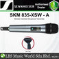 Sennheiser SKM 835-XSW Cardioid Dynamic Wireless Handheld Microphone Transmitter with e835 Mic Capsule (SKM835XSW)
