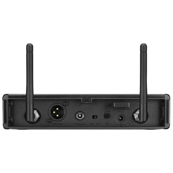 Sennheiser XSW 2-Ci1 Wireless Guitar System with Ci1 Instrument Cable, SK-XSW Bodypack Transmitter and EM-SXW 2 Receiver (XSW2CI1)