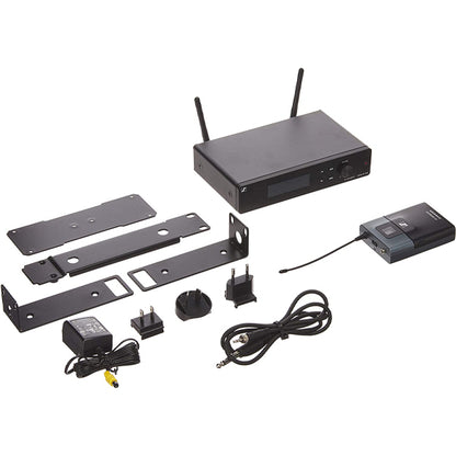 Sennheiser XSW 2-Ci1 Wireless Guitar System with Ci1 Instrument Cable, SK-XSW Bodypack Transmitter and EM-SXW 2 Receiver (XSW2CI1)