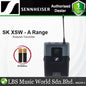 Sennheiser SK-XSW Wireless Bodypack Analog Transmitter with Microphone (SKXSW SK XSW)