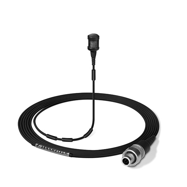 Sennheiser MKE 1-EW Professional Lavalier Microphone for Wireless with Low Ambient Noise - Black (MKE1 EW)