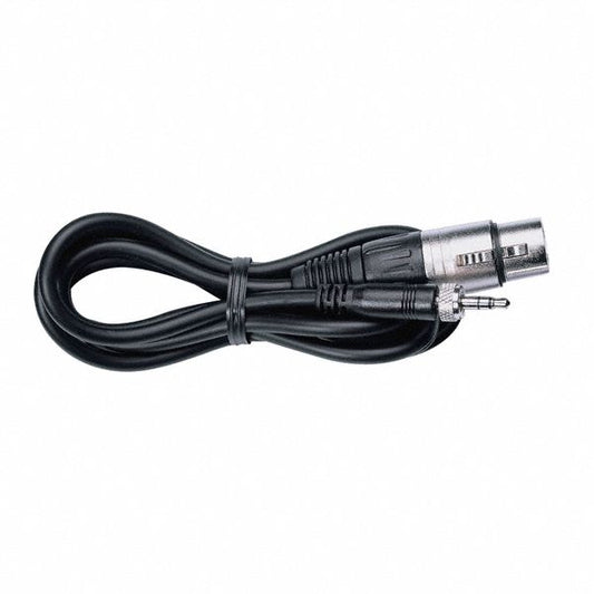 Sennheiser CL 2 Locking 3.5mm to Female XLR Cable for SK EW Series Bodypack Transmitter (CL2)