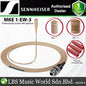 Sennheiser MKE 1-EW-3 Professional Lavalier Microphone for Wireless with Low Ambient Noise - Beige (MKE1 EW3)