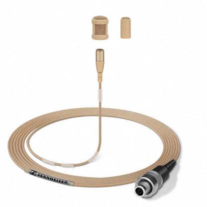 Sennheiser MKE 1-EW-3 Professional Lavalier Microphone for Wireless with Low Ambient Noise - Beige (MKE1 EW3)