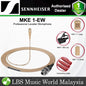 Sennheiser MKE 1-EW Professional Lavalier Microphone for Wireless with Low Ambient Noise - Black (MKE1 EW)