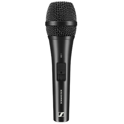 Sennheiser XS-1 Wired Dynamic Cardioid Handheld Vocal Microphone with Mic Cable (XS1)