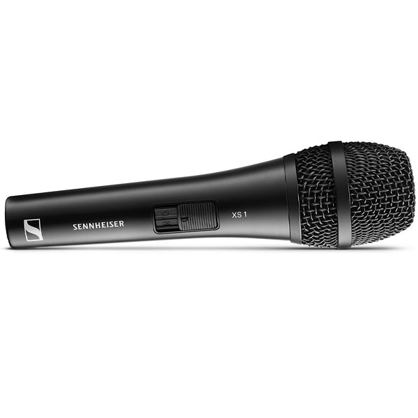 Sennheiser XS-1 Wired Dynamic Cardioid Handheld Vocal Microphone with Mic Cable (XS1)