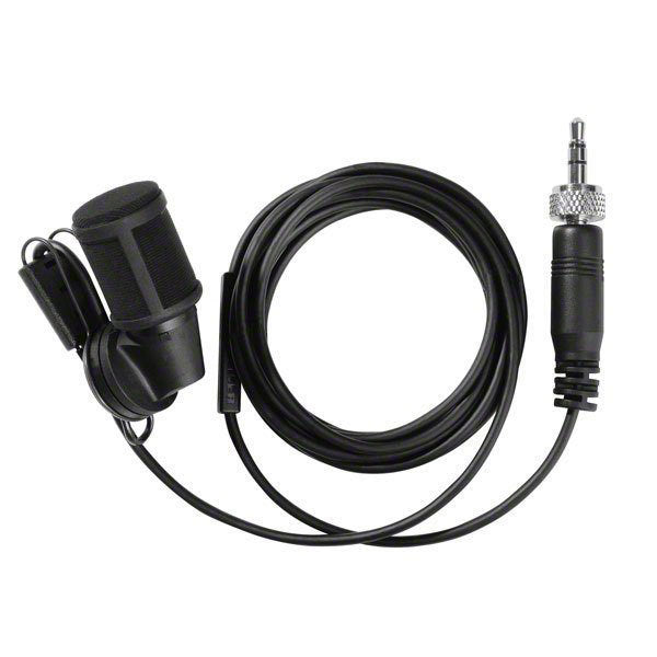 Sennheiser MKE 40 Cardioid Electret-Condenser Lavalier Clip On Microphone with 3 Pin Lockable Connector for Sennheiser Wireless (MKE40)