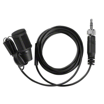 Sennheiser MKE 40 Cardioid Electret-Condenser Lavalier Clip On Microphone with 3 Pin Lockable Connector for Sennheiser Wireless (MKE40)