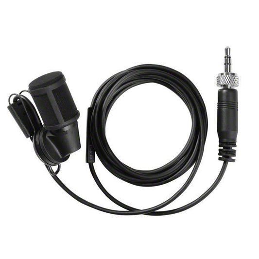 Sennheiser MKE 40 Cardioid Electret-Condenser Lavalier Clip On Microphone with 3 Pin Lockable Connector for Sennheiser Wireless (MKE40)
