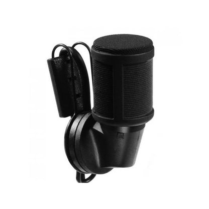 Sennheiser MKE 40 Cardioid Electret-Condenser Lavalier Clip On Microphone with 3 Pin Lockable Connector for Sennheiser Wireless (MKE40)
