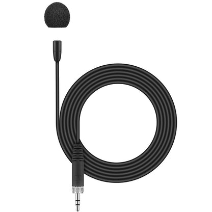 Sennheiser MKE Essential Omnidriectional Lavalier Microphone with 20Hz-20kHz Pickup and Matching 5.25 Inch Cable