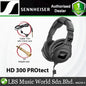 Sennheiser HD 300 PROtect Closed Back ActiveGard Volume Limited Monitor Headphones (HD300PROtect)