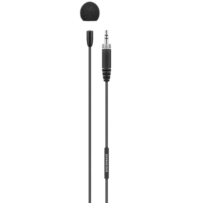 Sennheiser MKE Essential Omnidriectional Lavalier Microphone with 20Hz-20kHz Pickup and Matching 5.25 Inch Cable