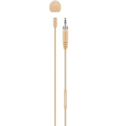 Sennheiser MKE Essential Omnidriectional Lavalier Microphone with 20Hz-20kHz Pickup and Matching 5.25 Inch Cable