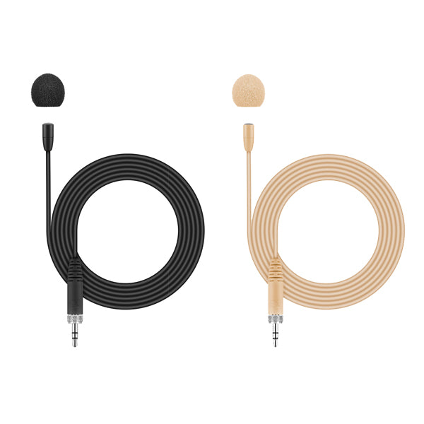Sennheiser MKE Essential Omnidriectional Lavalier Microphone with 20Hz-20kHz Pickup and Matching 5.25 Inch Cable