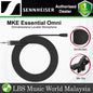Sennheiser MKE Essential Omnidriectional Lavalier Microphone with 20Hz-20kHz Pickup and Matching 5.25 Inch Cable