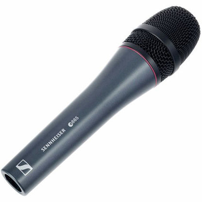 Sennheiser e 865 Electret Super Cardioid Pickup Handheld Condenser Microphone with Mic Cable (e865)