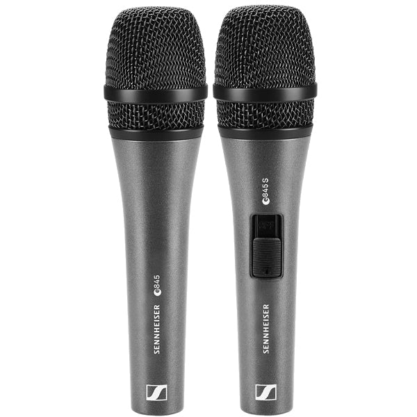 Sennheiser e 845 Dynamic Super Cardioid Vocal Microphone Mic with