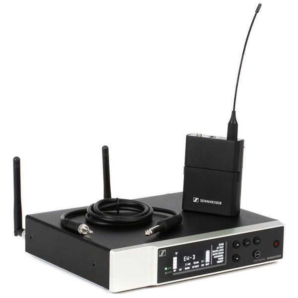 Sennheiser EW-D CI1 SET Digital Wireless Guitar System with Bodypack Transmitter, Instrument Cable, Rack Kit, and Accessories