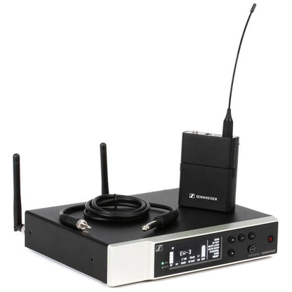 Sennheiser EW-D CI1 SET Digital Wireless Guitar System with Bodypack Transmitter, Instrument Cable, Rack Kit, and Accessories