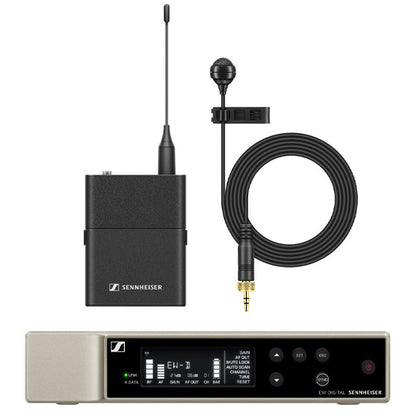 Sennheiser EW-D ME4 SET Digital Wireless Lavalier System with Cardioid Microphone With Hardcase (EWDME4)