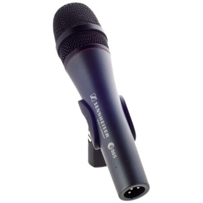 Sennheiser e 865 Electret Super Cardioid Pickup Handheld Condenser Microphone with Mic Cable (e865)