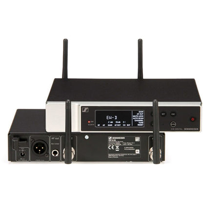 Sennheiser EW-D CI1 SET Digital Wireless Guitar System with Bodypack Transmitter, Instrument Cable, Rack Kit, and Accessories