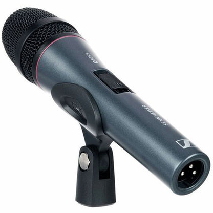 Sennheiser e 865 Electret Super Cardioid Pickup Handheld Condenser Microphone with Mic Cable (e865)