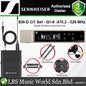 Sennheiser EW-D CI1 SET Digital Wireless Guitar System with Bodypack Transmitter, Instrument Cable, Rack Kit, and Accessories
