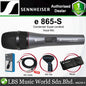Sennheiser e 865 Electret Super Cardioid Pickup Handheld Condenser Microphone with Mic Cable (e865)
