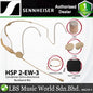 Sennheiser HSP 2-EW-3 Condenser Microphone Omnidirectional Neckband Mic for Wireless - Beige (HSP2 EW 3)