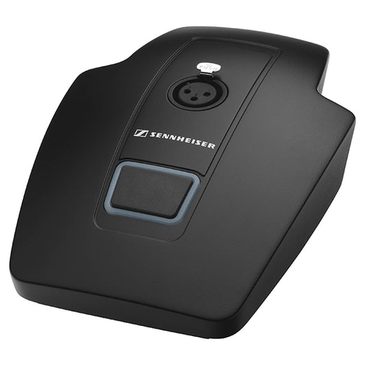 Sennheiser MAT 133-S Wired Table Stand for XLR-3 Gooseneck Microphones -Black (MAT133S)