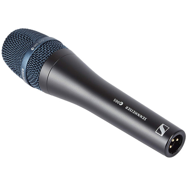 Sennheiser e 965 Large Diaphragm Switchable Pattern Condenser Mic Handheld Vocal Microphone (e965)