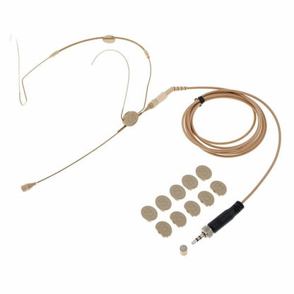 Sennheiser HSP 2-EW-3 Condenser Microphone Omnidirectional Neckband Mic for Wireless - Beige (HSP2 EW 3)