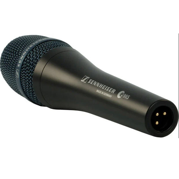 Sennheiser e 965 Large Diaphragm Switchable Pattern Condenser Mic Handheld Vocal Microphone (e965)