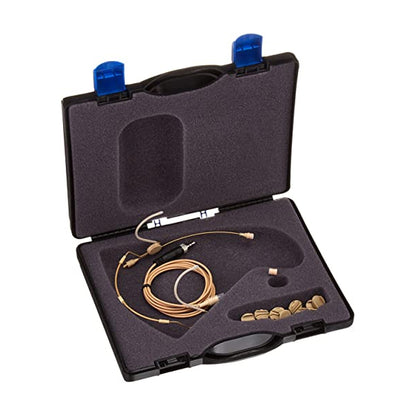 Sennheiser HSP 2-EW-3 Condenser Microphone Omnidirectional Neckband Mic for Wireless - Beige (HSP2 EW 3)