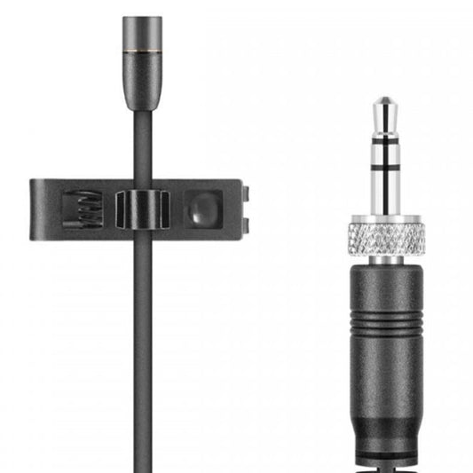 Sennheiser MKE 2-EW Gold Subminiature Omnidirectional Lavalier Microphone for for Theater and Broadcast Applications - Black (MKE2 EW)