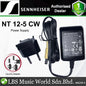 Sennheiser NT 12-5-CW Universal Power Supply for XSW and EW G4 100 Series Receivers (NT125CW)
