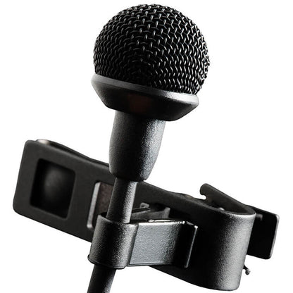 Sennheiser MKE 2-EW Gold Subminiature Omnidirectional Lavalier Microphone for for Theater and Broadcast Applications - Black (MKE2 EW)