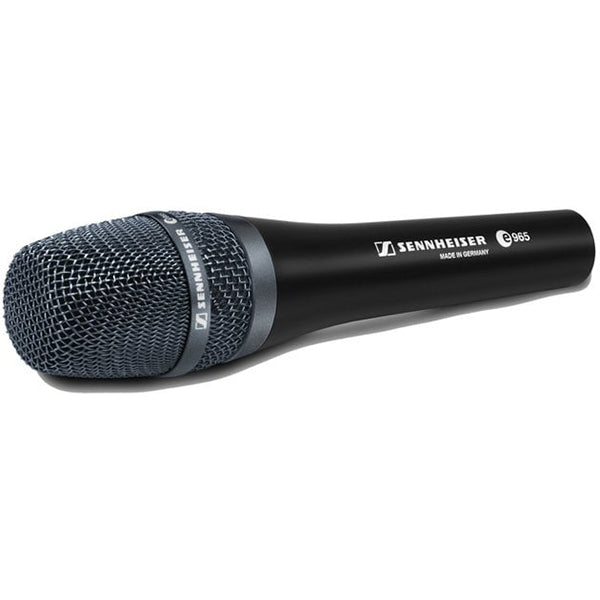 Sennheiser e 965 Large Diaphragm Switchable Pattern Condenser Mic Handheld Vocal Microphone (e965)