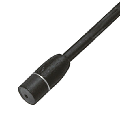 Sennheiser MKE 2-EW Gold Subminiature Omnidirectional Lavalier Microphone for for Theater and Broadcast Applications - Black (MKE2 EW)