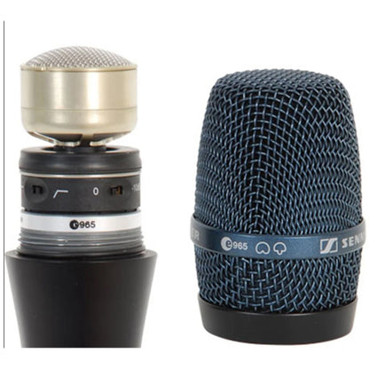 Sennheiser e 965 Large Diaphragm Switchable Pattern Condenser Mic Handheld Vocal Microphone (e965)
