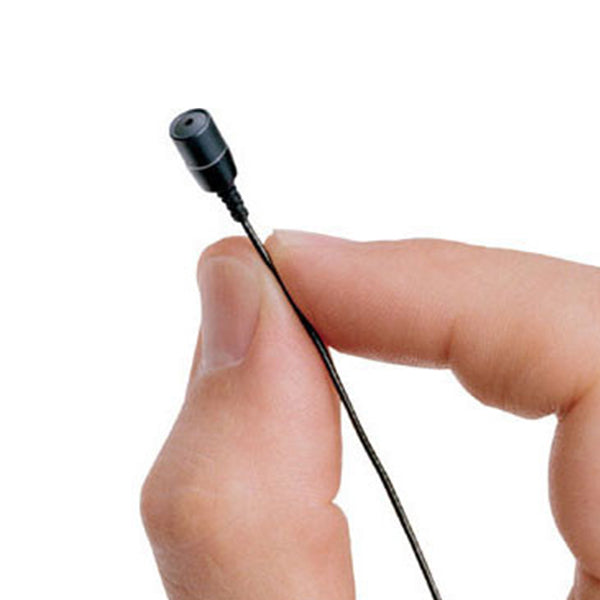 Sennheiser MKE 2-EW Gold Subminiature Omnidirectional Lavalier Microphone for for Theater and Broadcast Applications - Black (MKE2 EW)