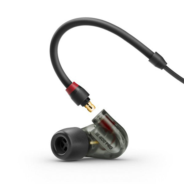 Sennheiser IE 400 Pro In Ear Monitor Earphones SYS 7 Dynamic Transducer and Detachable Cable with Soft Case (IE400Pro)
