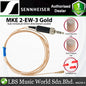 Sennheiser MKE 2-EW-3 Gold Subminiature Omnidirectional Lavalier Microphone for Theater and Broadcast Applications - Beige (MKE2 EW3)