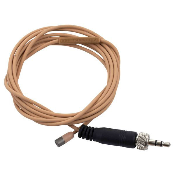 Sennheiser MKE 2-EW-3 Gold Subminiature Omnidirectional Lavalier Microphone for Theater and Broadcast Applications - Beige (MKE2 EW3)